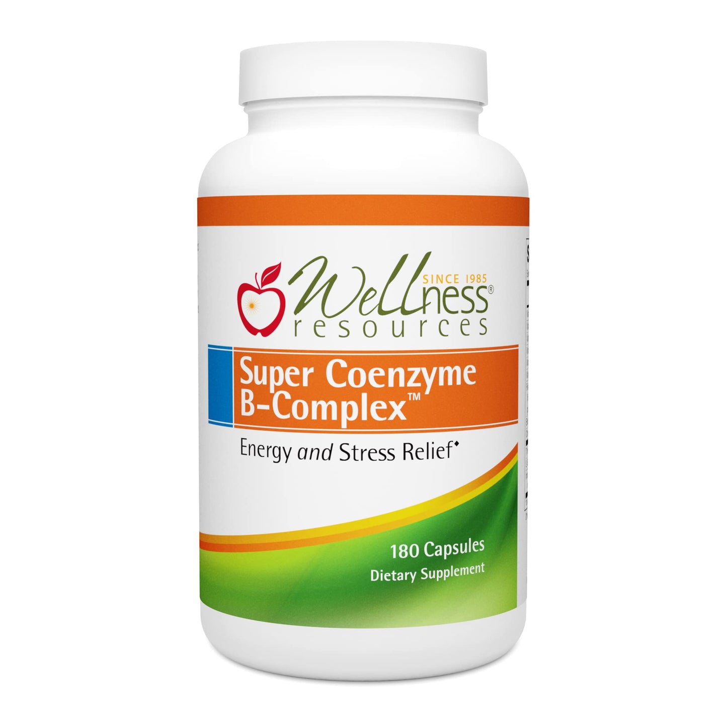 Wellness Resources Super Coenzyme B Complex Capsules 180 Capsules