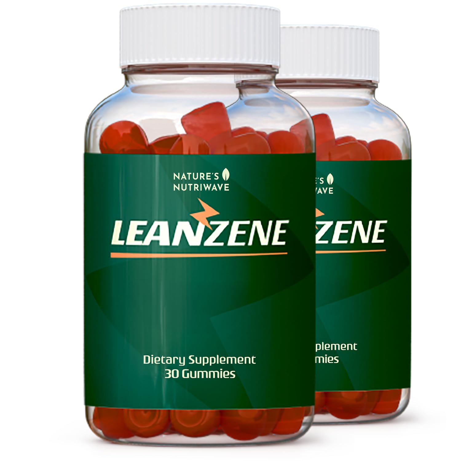 Nature’s NutriWave Leanzene ACV Gummy with Mineral Blend, 60 Gummies