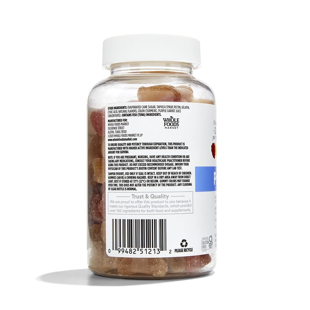365 by Whole Foods Market Prenatal Gummy 90 Count