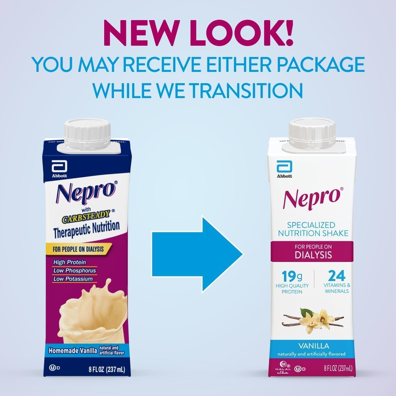 Abbott Nepro with Carb Steady Vanilla Powder 384