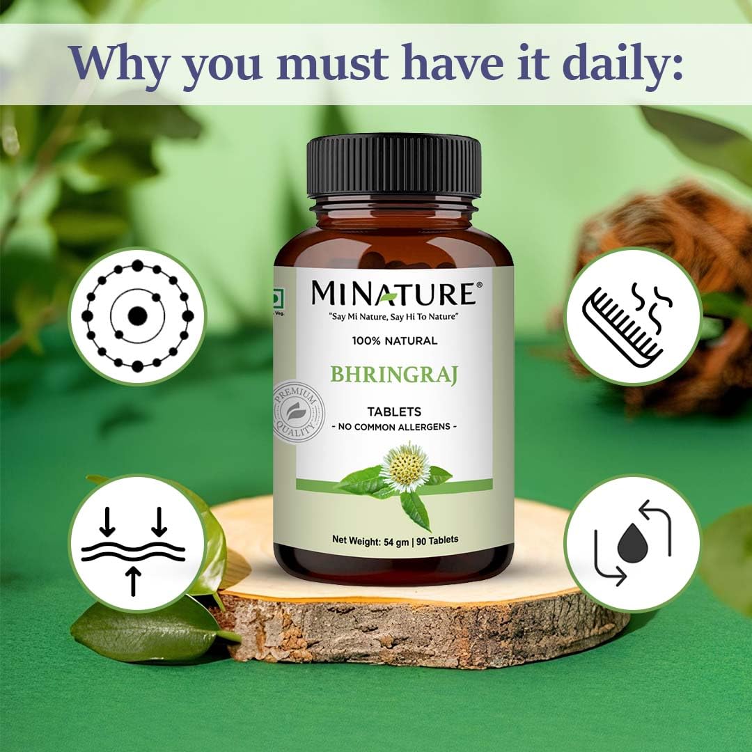 minature Bhringraj Tablet 90 Tablets