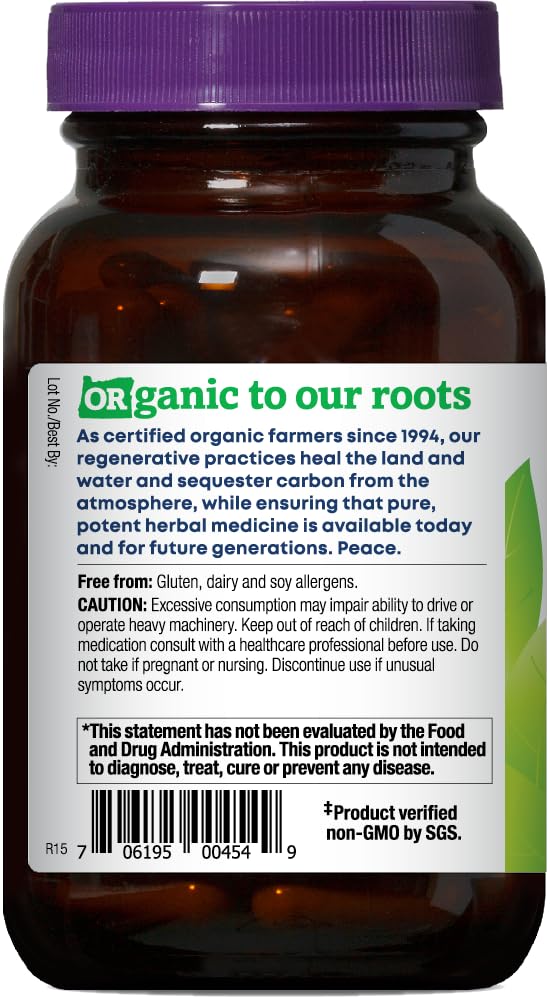 Oregon's Wild Harvest Sleep Better Capsules 90 Capsules