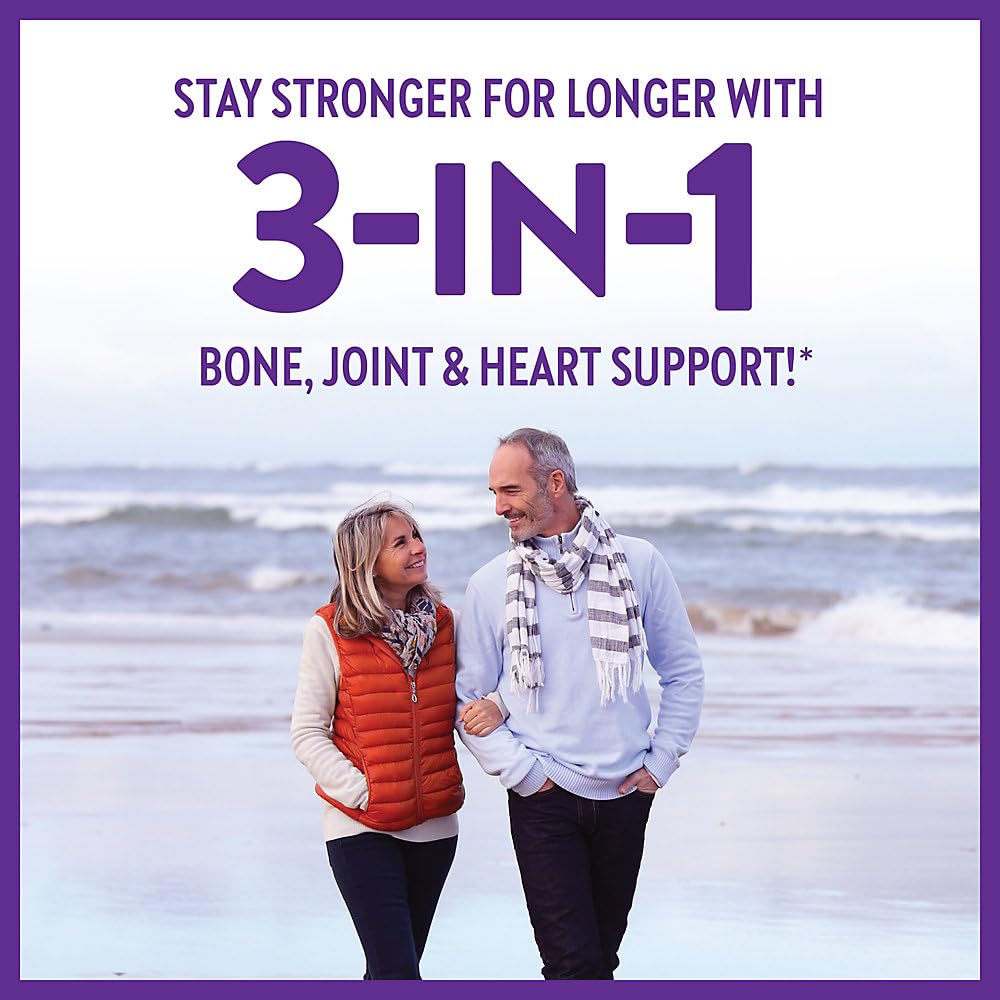 New Chapter Calcium Supplement – Bone Strength Organic Plant Calcium with Vitamin K2 + D3 + Magnesium, Vegetarian, Gluten Free, 120 Tablets