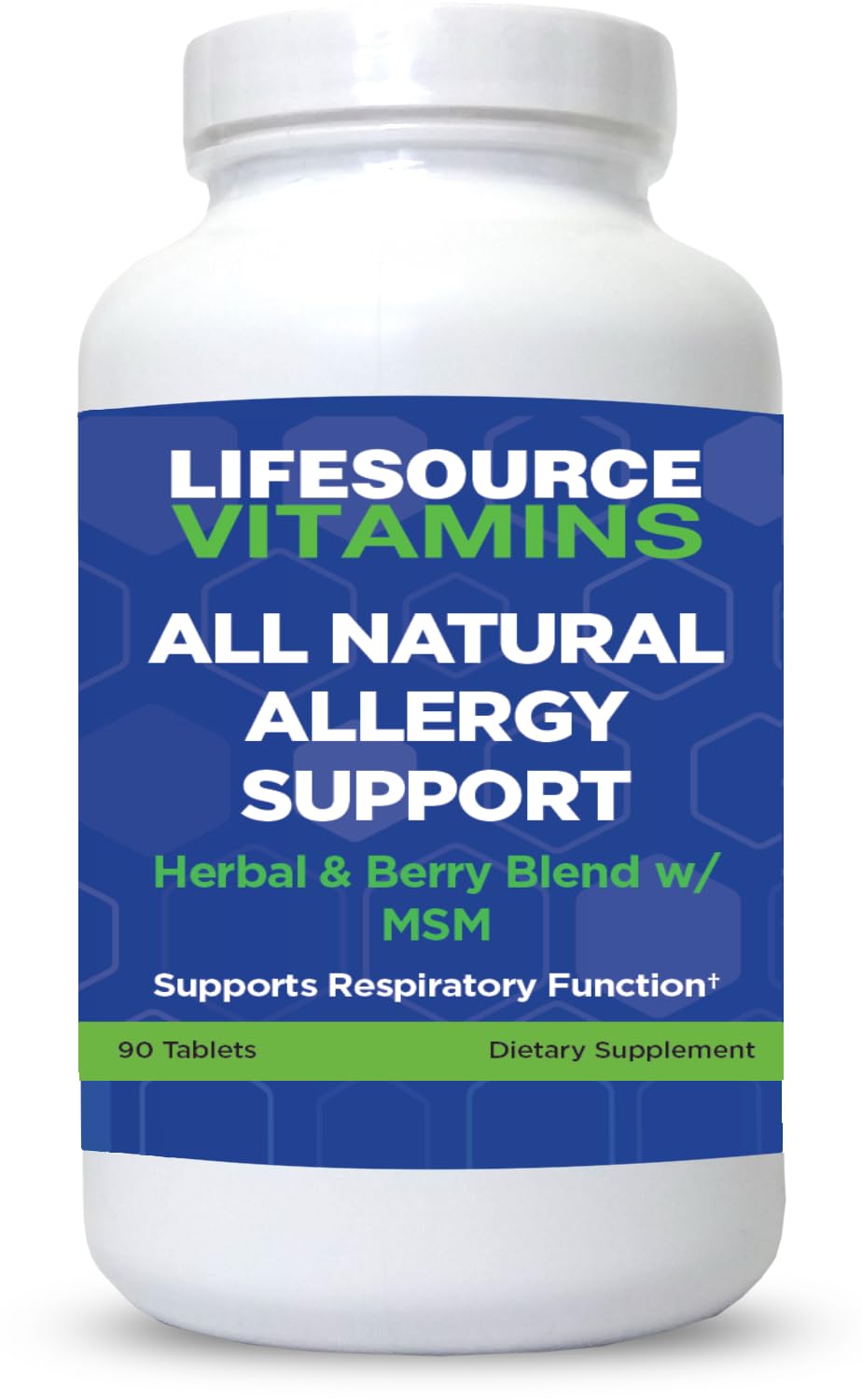 LifeSource Vitamins Allergy Support Tablet 90 Count