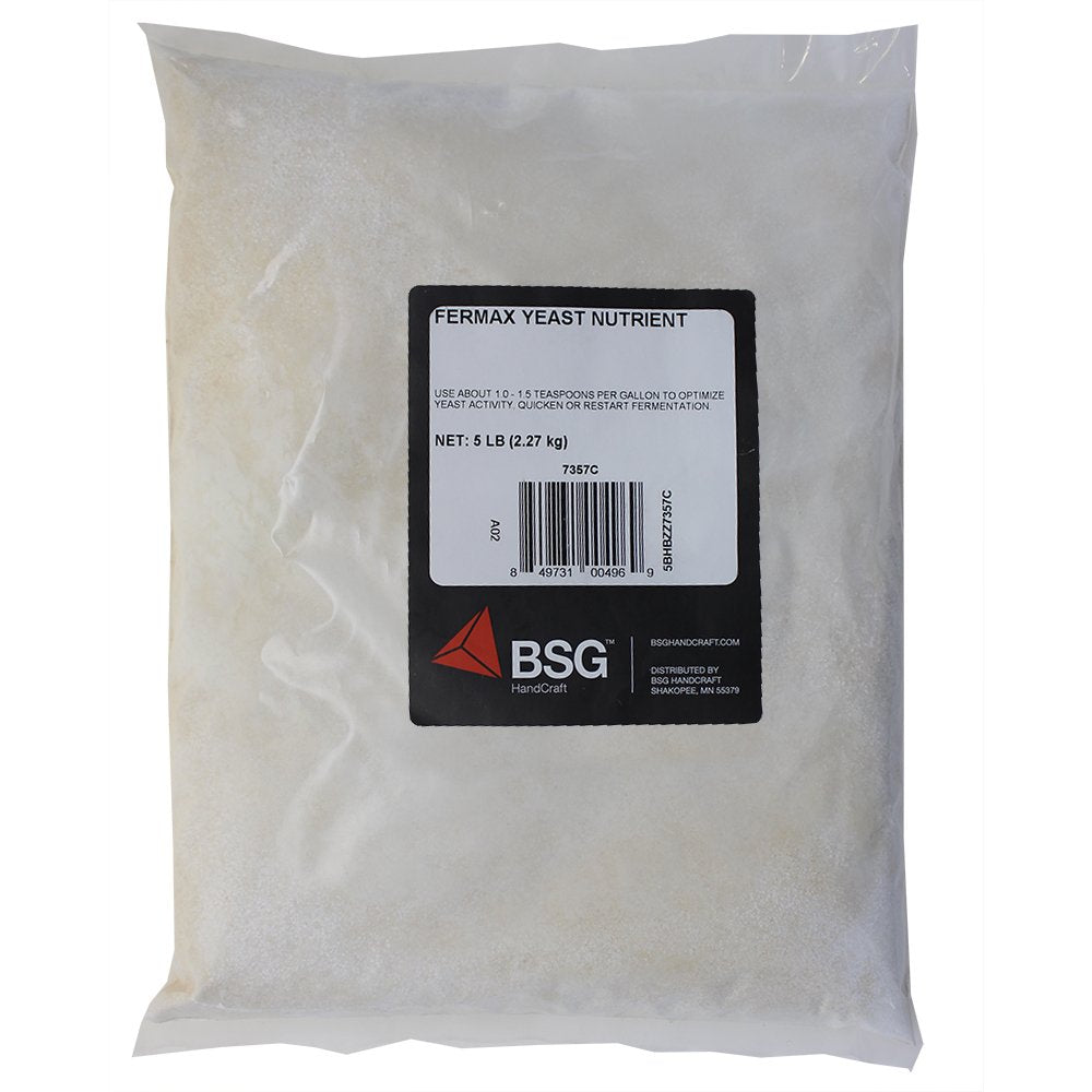 Home Brew Ohio Fermax Yeast Nutrient Powder 5 lbs