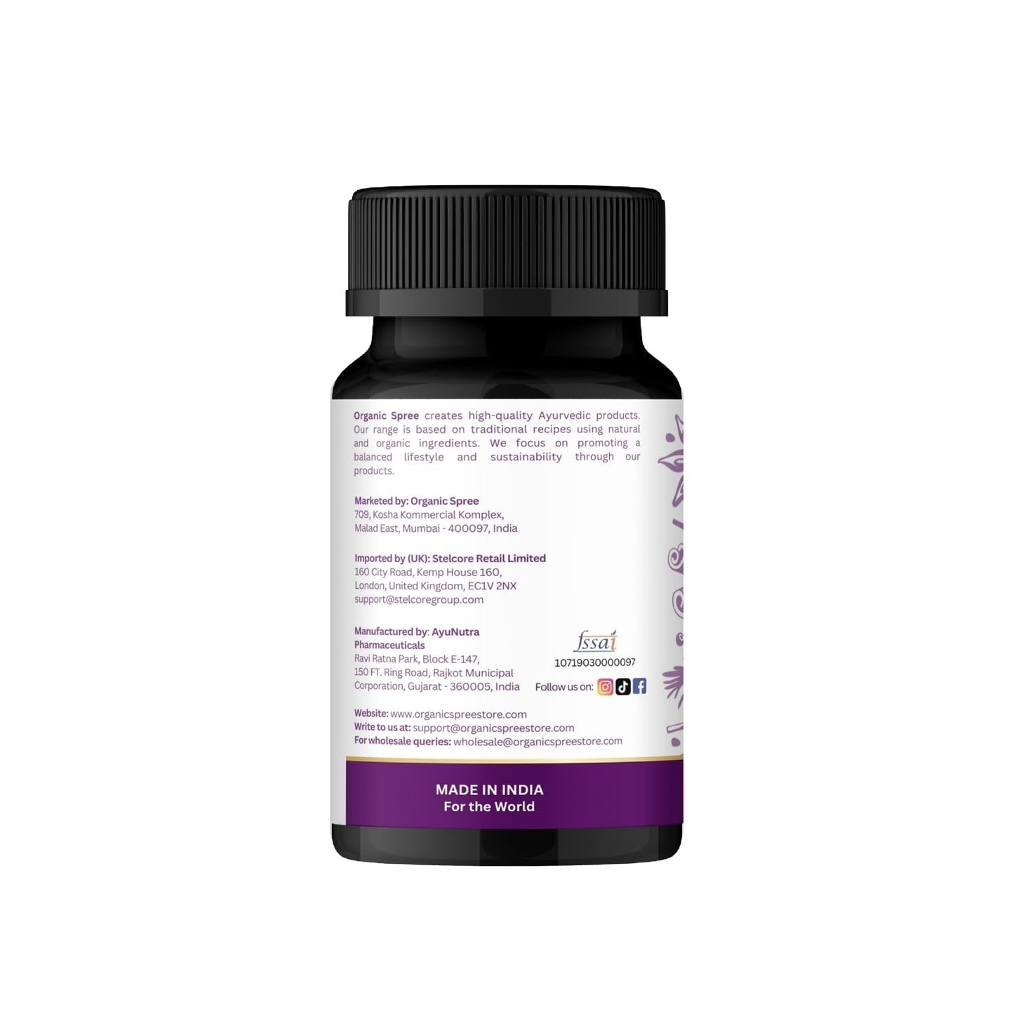 ORGANIC SPREE Medohar Guggulu Tablet 360 Tablets