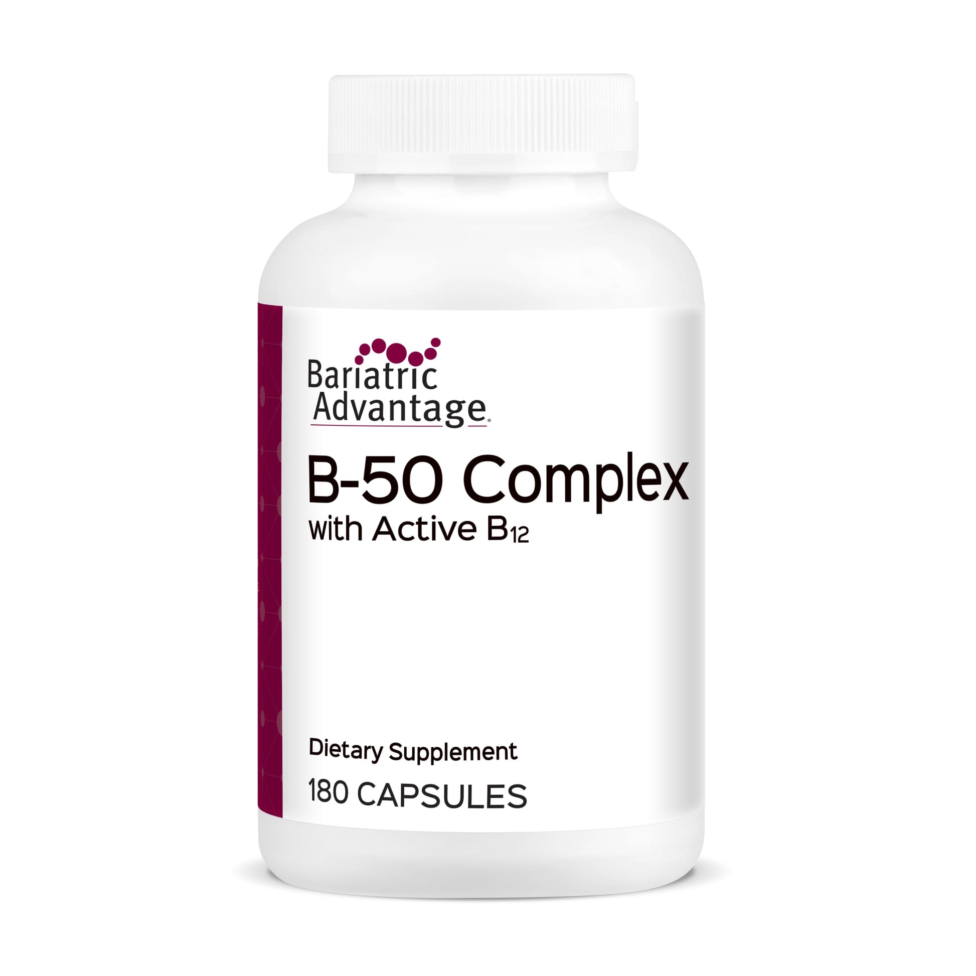 Bariatric Advantage B-50 Complex 180 Capsules