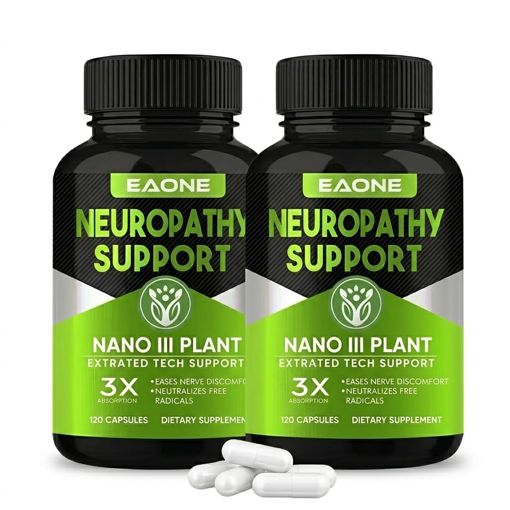 EAONE Nerve Savior for Neuropathy Support Capsules 240