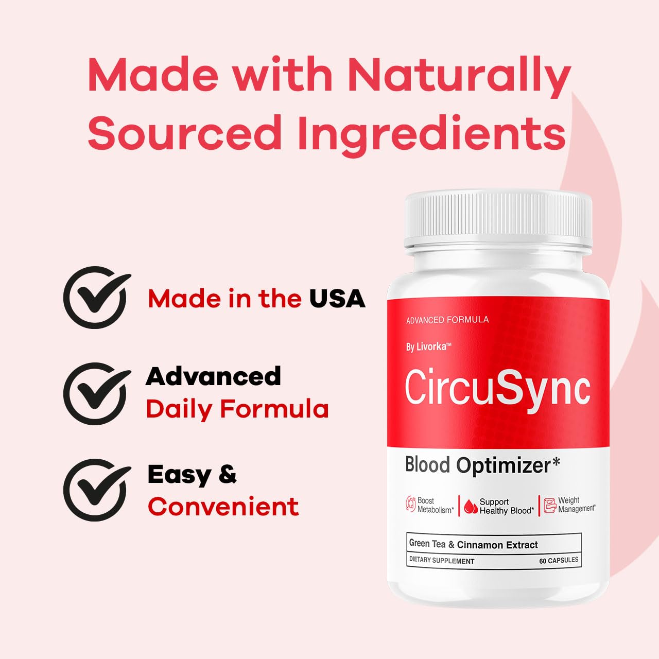 LIVORKA Circusync Capsules 60 Capsules