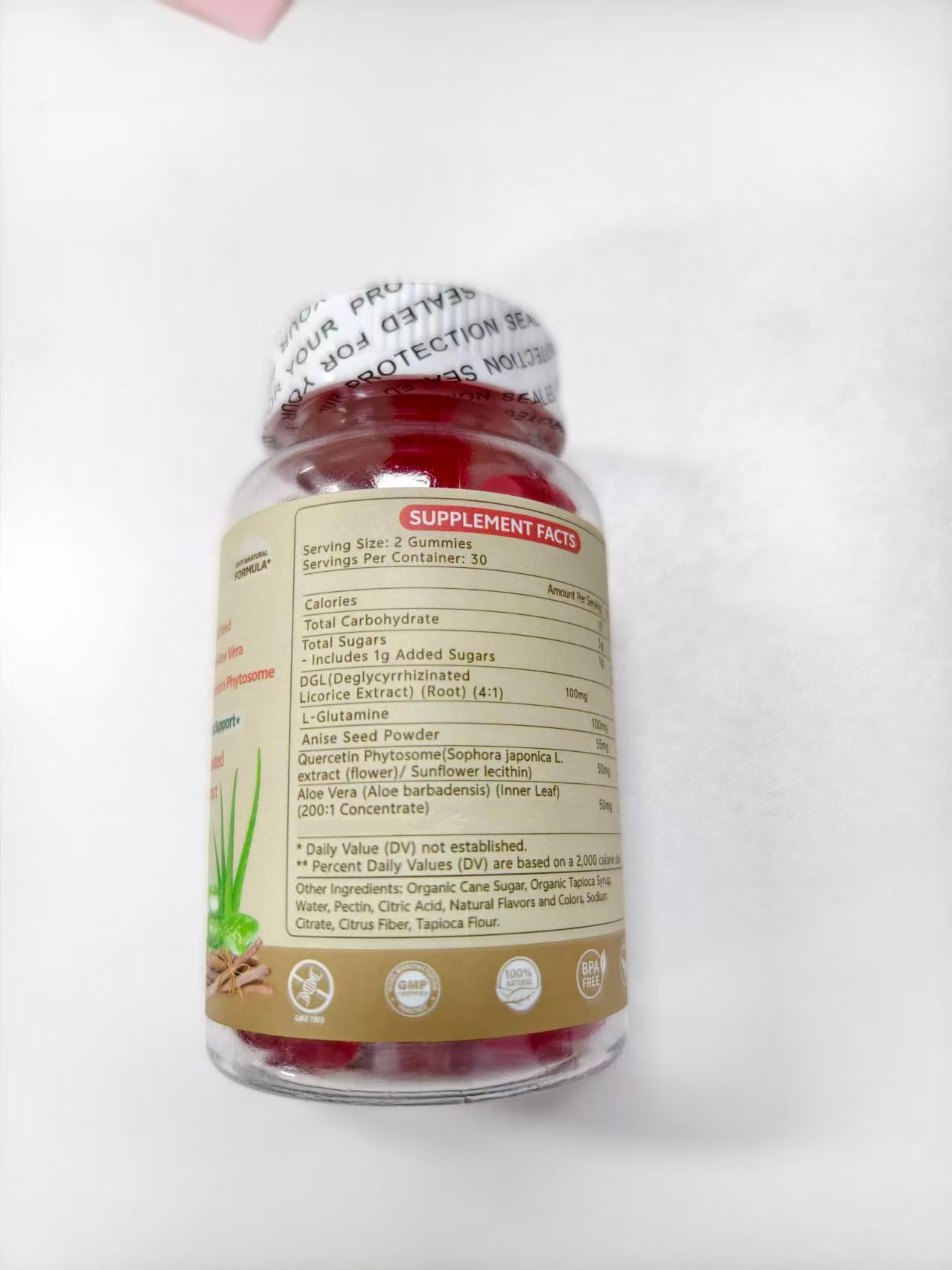 Blltzzz DGL Gummies 60 Count