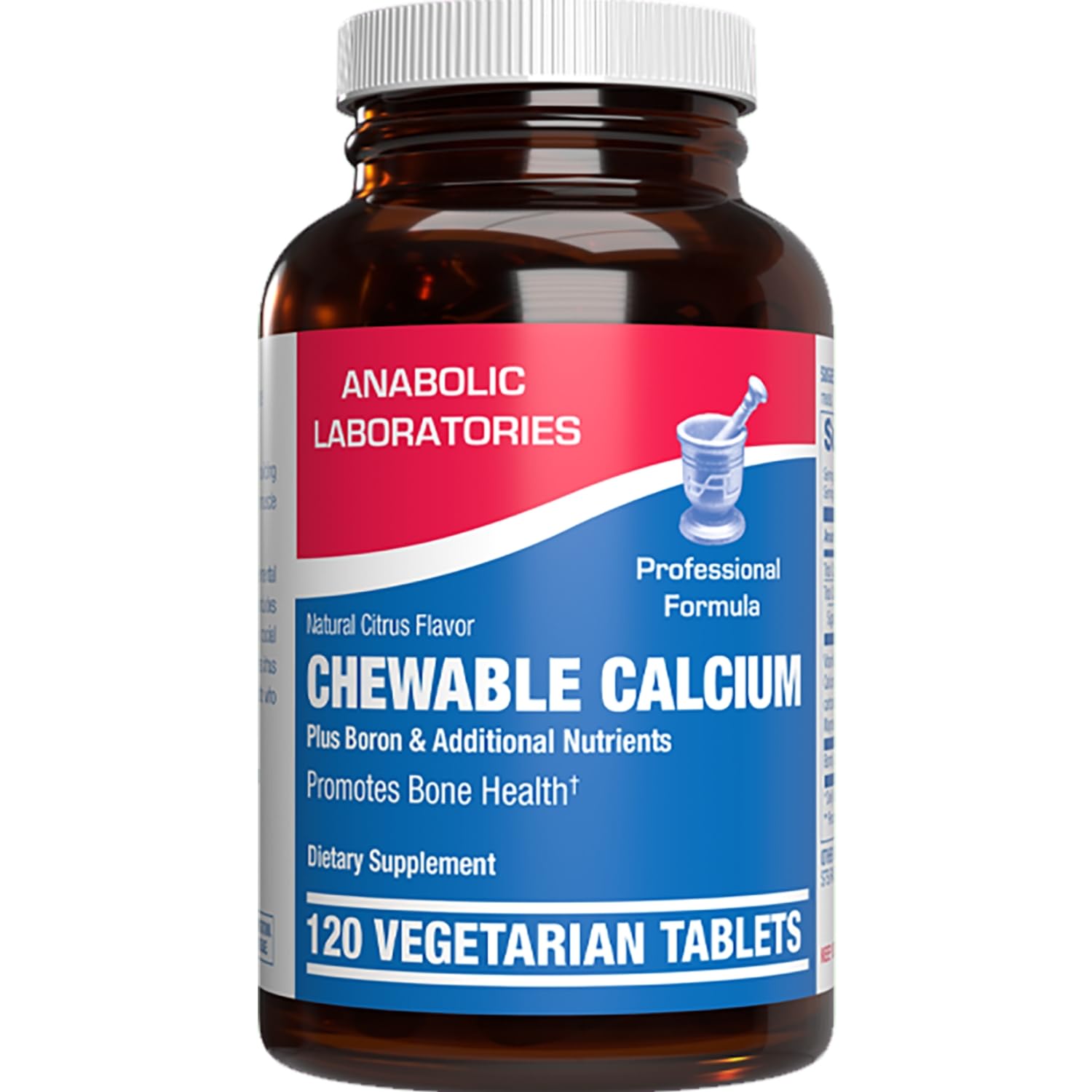 Anabolic Laboratories Chewable Calcium Supplement for Women 120