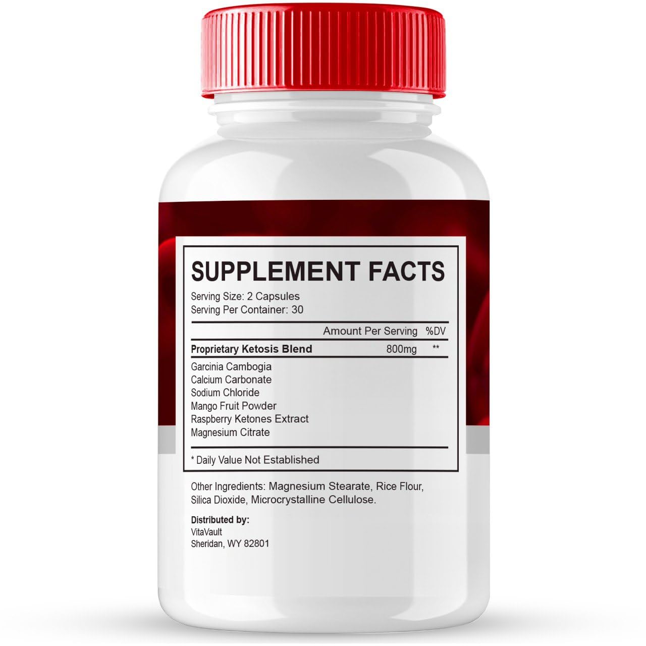 Vitavault Glyco Vantage Capsules 60 Count