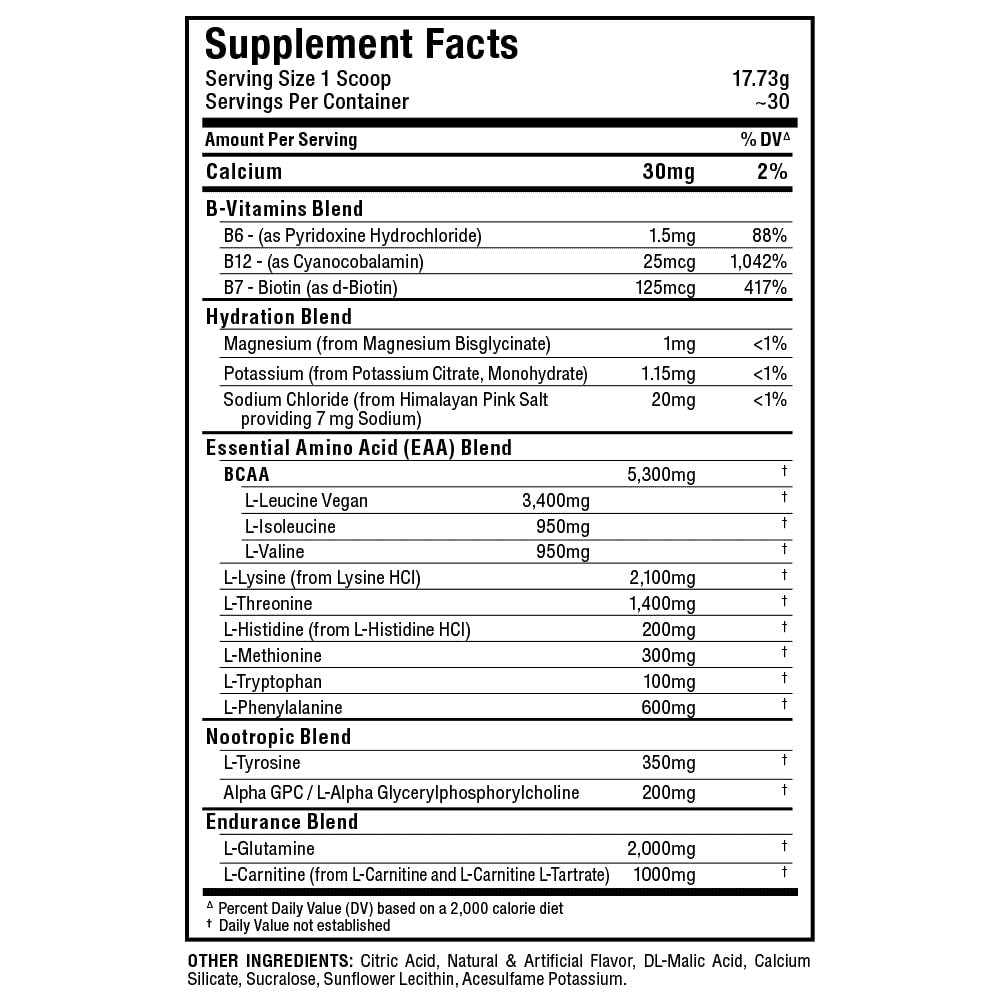 ALLMAX MUSCLEAA Xtreme EAA Powder Pina Colada 30 Servings