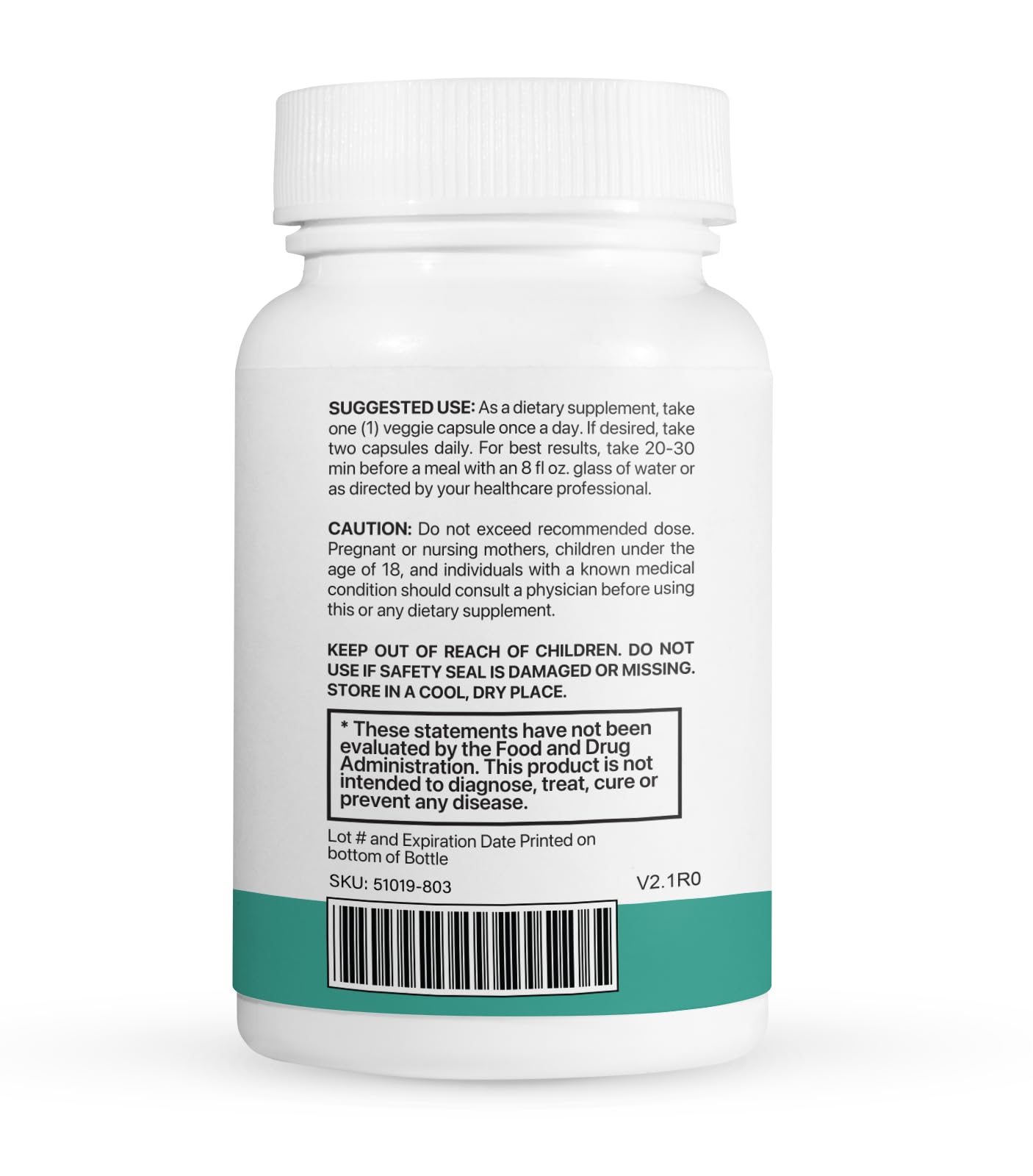 Fitness InspireWays GlucoTrust Advanced Blood Formula Capsules 60 Capsules