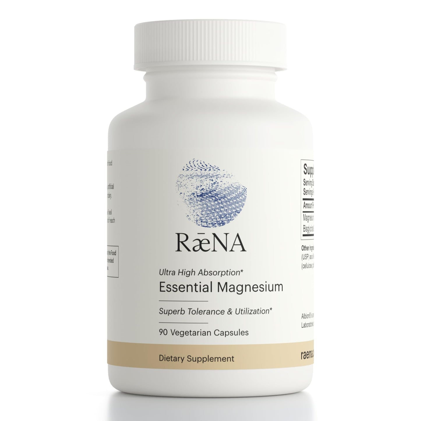 Raena Magnesium Capsule 90 Capsules