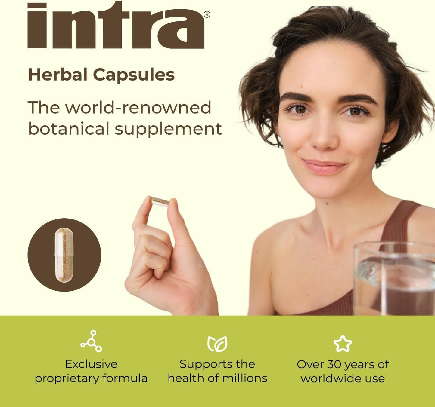 Intra Lifestyles Capsules 256 Capsules (Pack of 4)