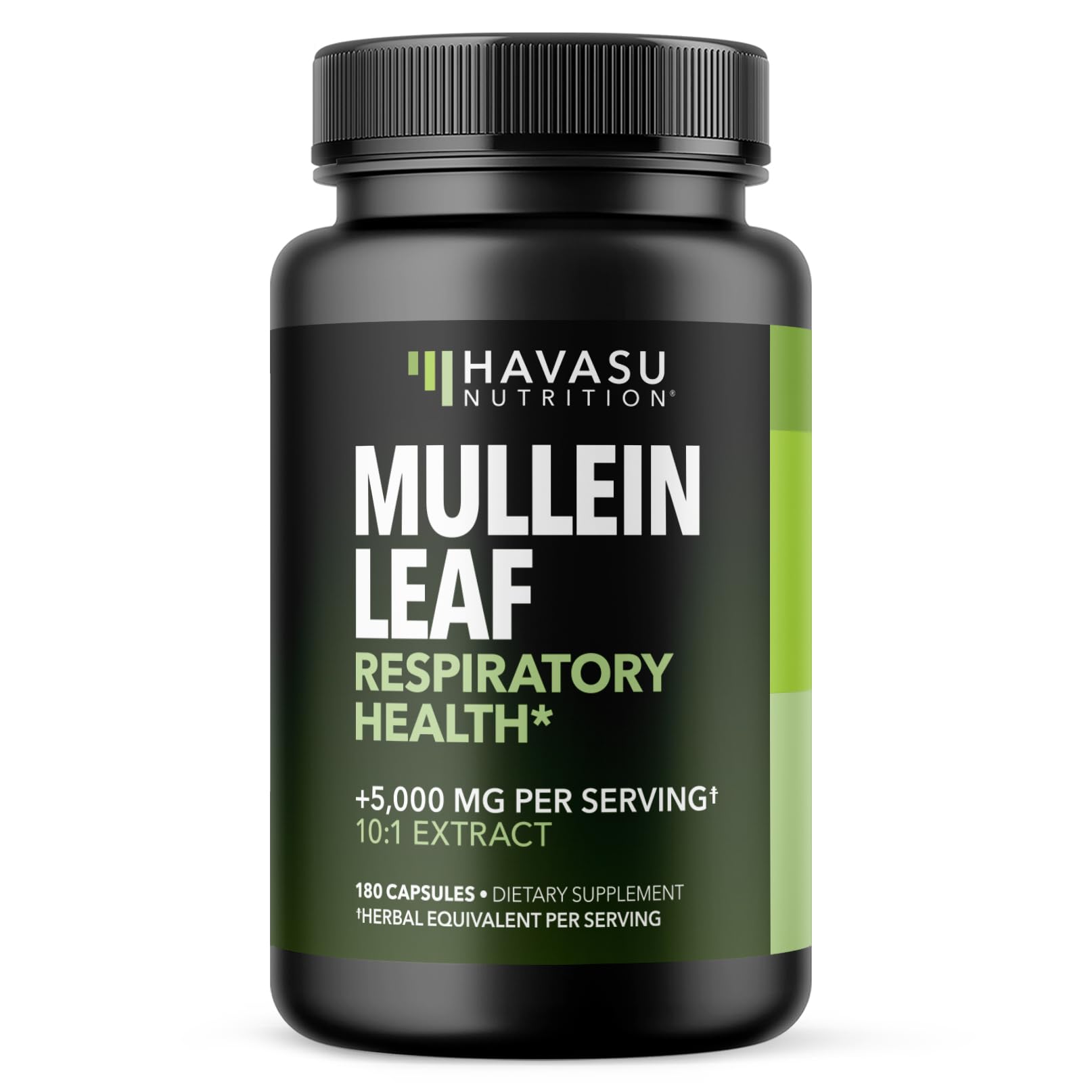 HAVASU NUTRITION Mullein Extract 500mg Capsule, 180 Count