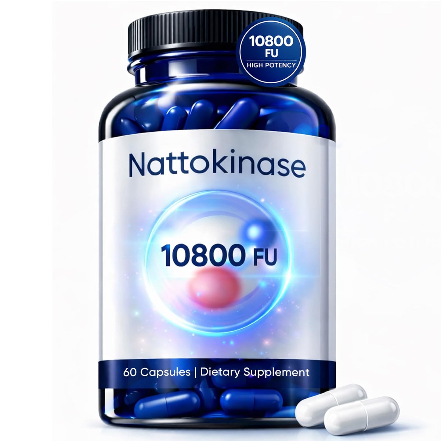 Art anime Ultimate Nattokinase Capsules 60 Count