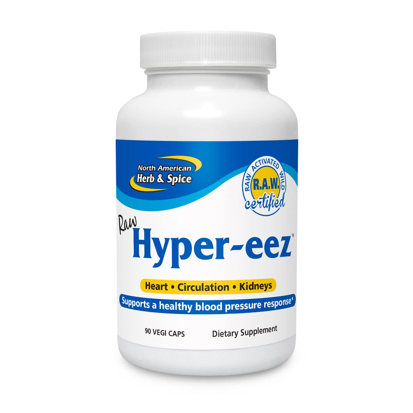 North American Herb & Spice Hyper-eeZ Capsule 90 Count
