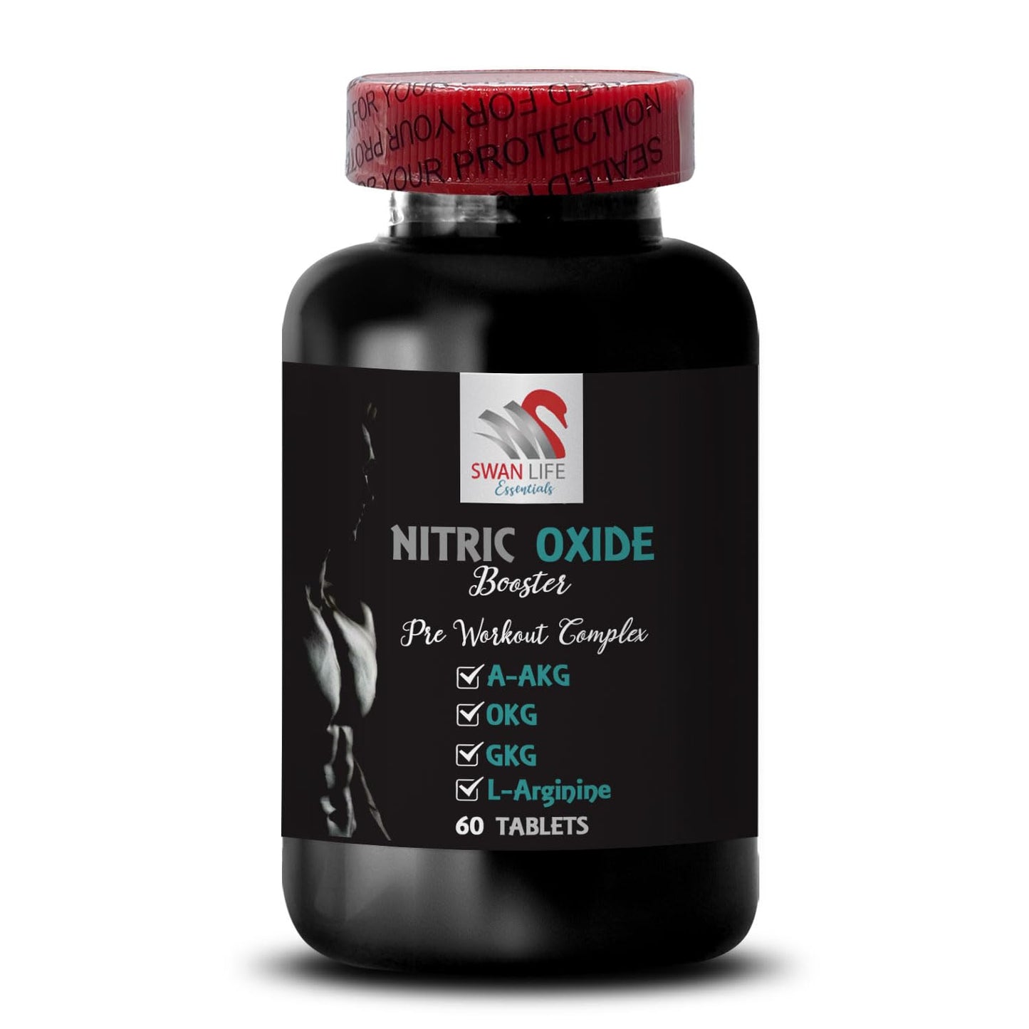 SWAN LIFE ESSENTIALS GKG Nitric Oxide Booster 60 Tablets