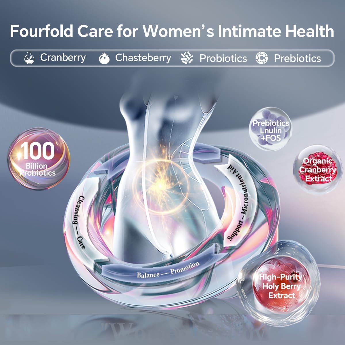 KTT Probiotics for Women 60 Capsules