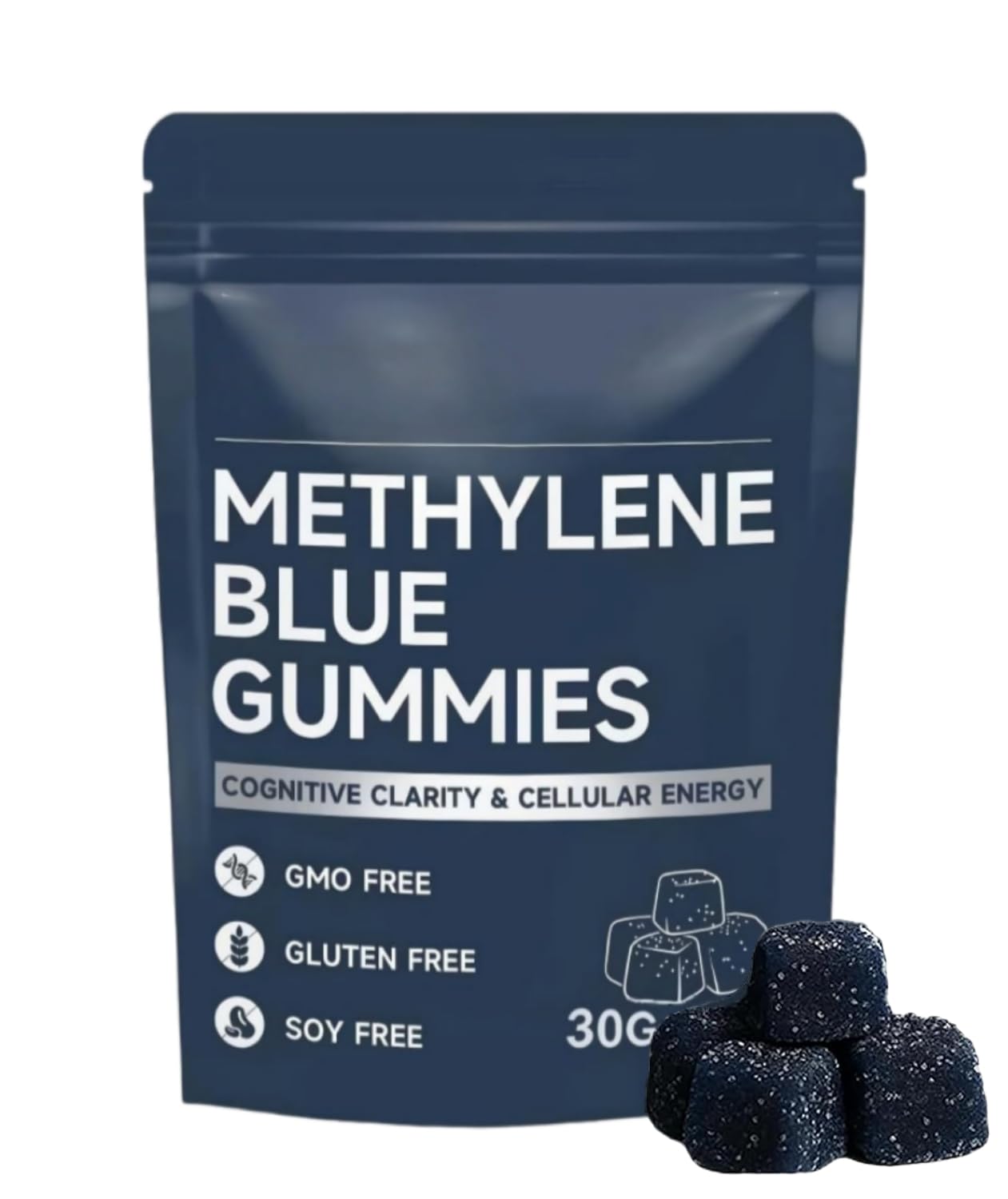 CLNXMT Methylene Blue Gummies 30 Gummies
