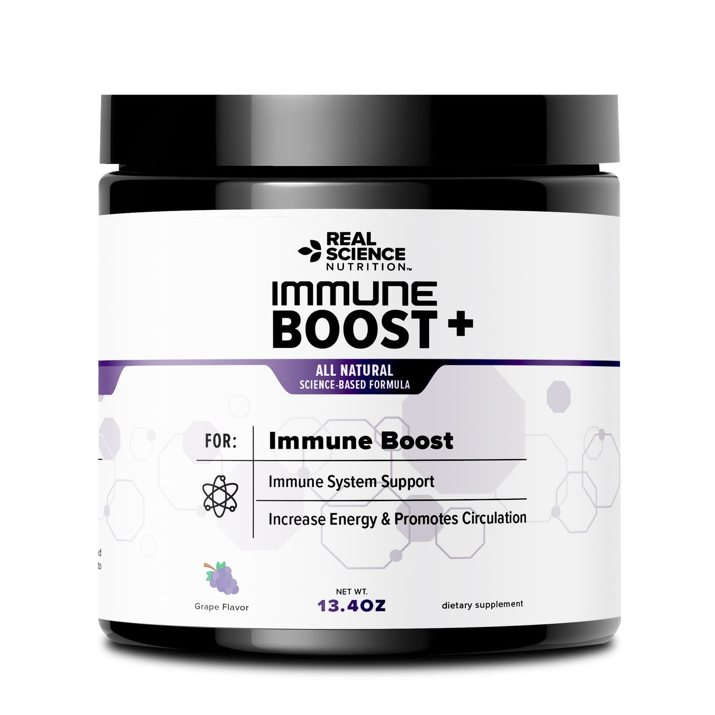 Real Science Nutrition Immune Boost Plus Powder 1 Count