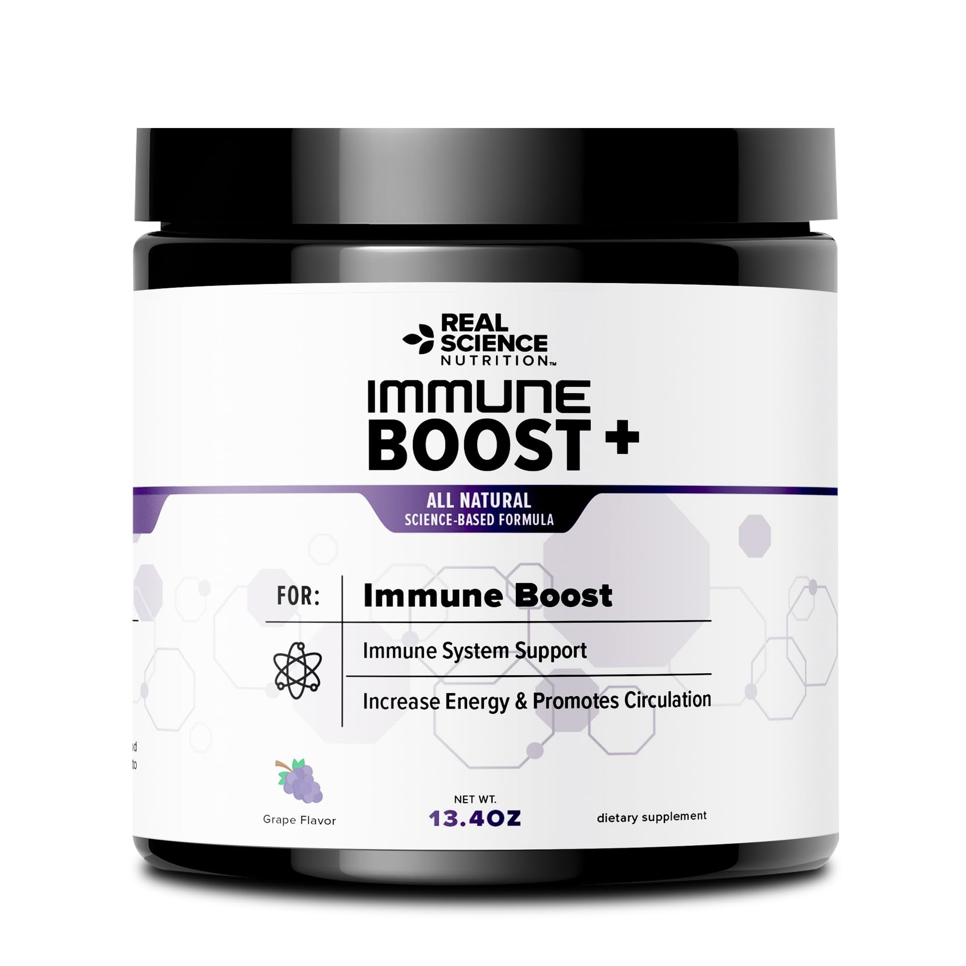 Real Science Nutrition Immune Boost Plus Powder 1 Count