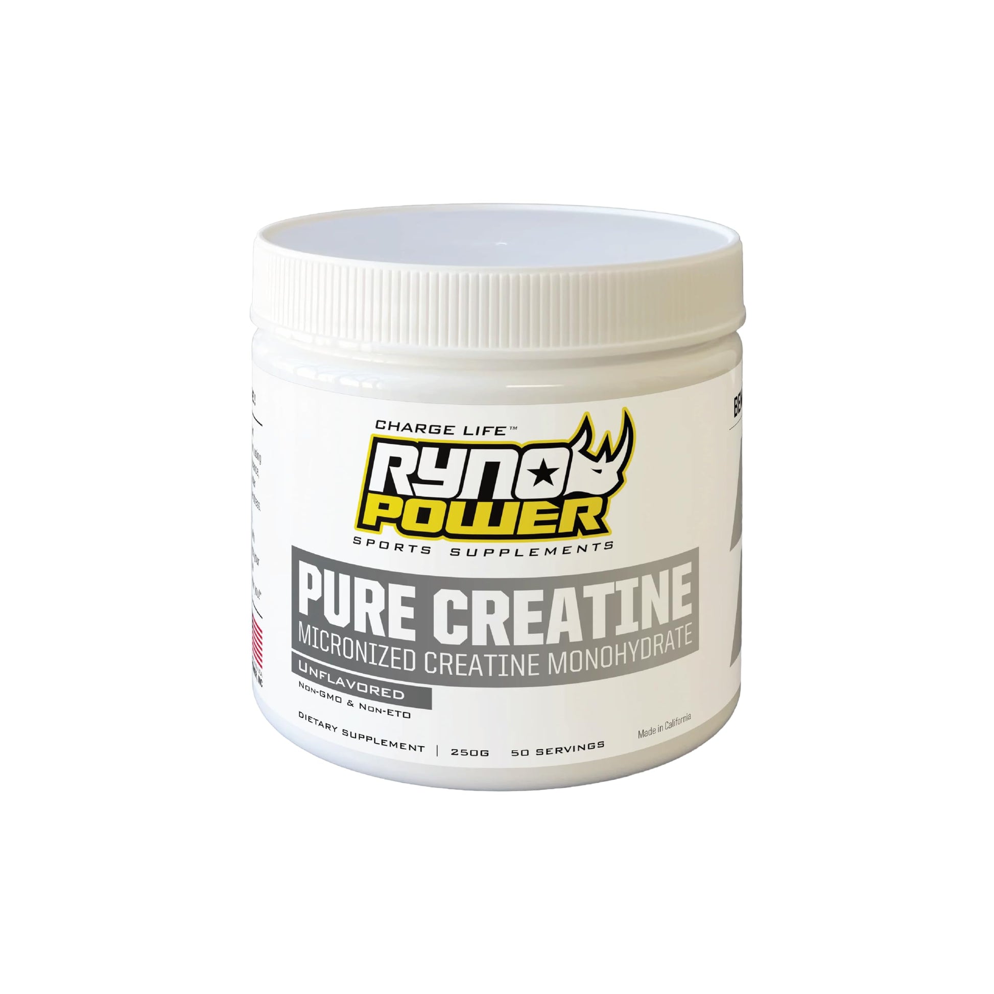 Ryno Power Pure Creatine Powder 8.8 Ounce