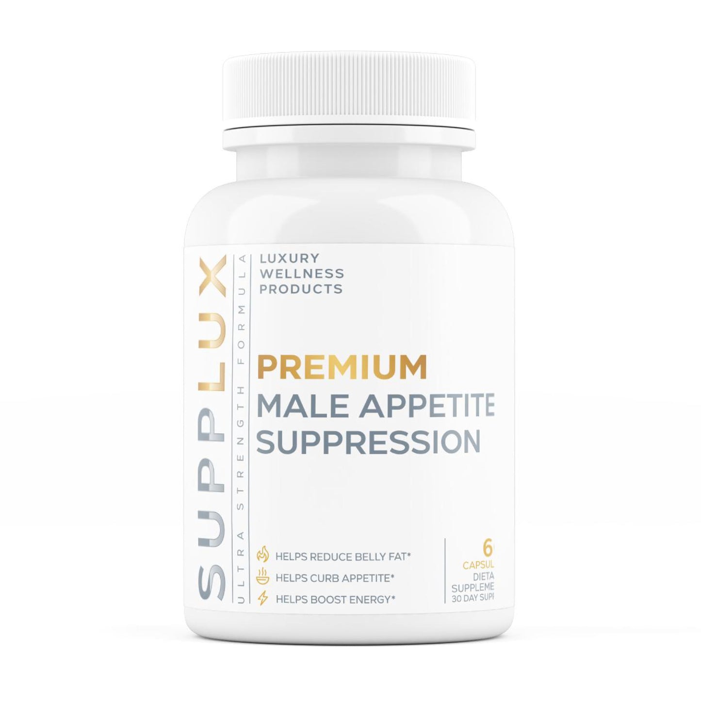 Nutrimend IQ Premium Male Appetite Suppressant Fat Burner Capsule 60 Capsules