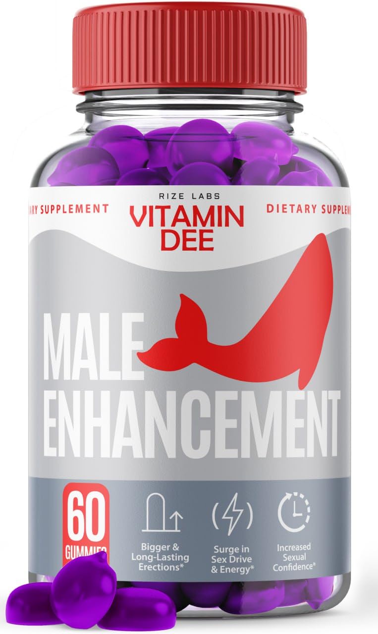 Rize Labs Vitamin Dee Gummies, 60 Count