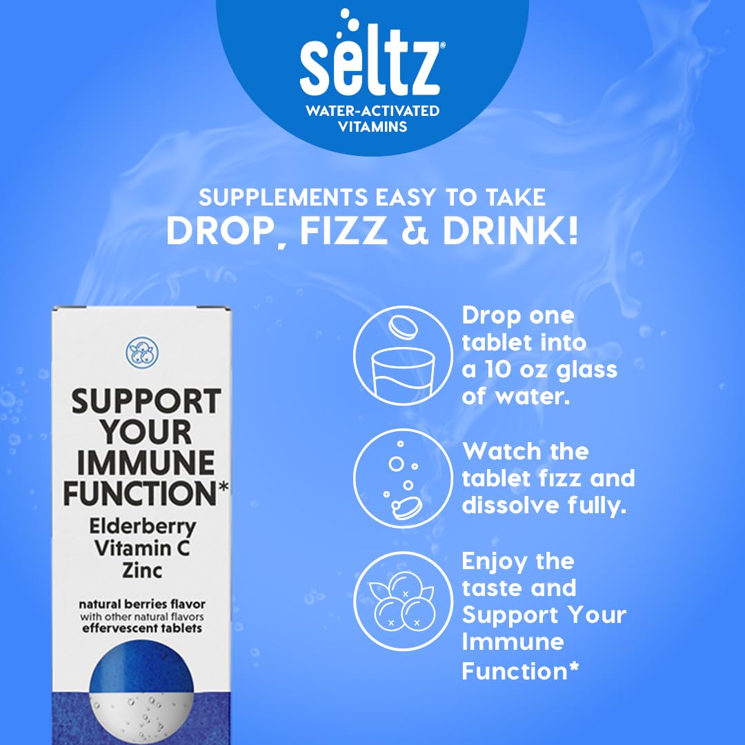 Seltz Support Your Immune Function Tablet, 20 Tablets