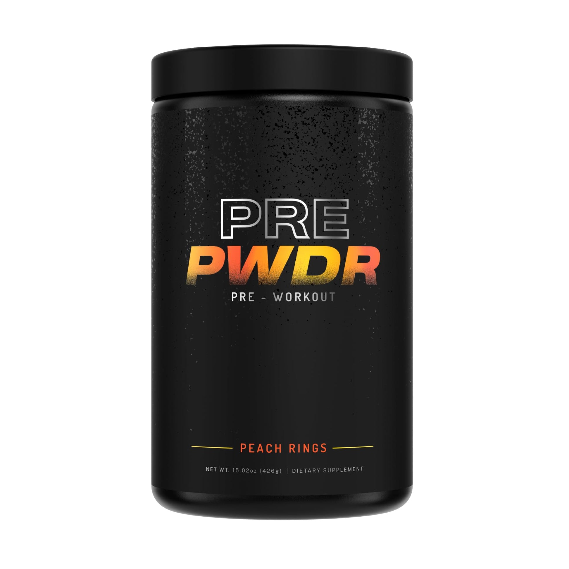 PWDRS Pre-Workout Powder, 15.68 Ounce