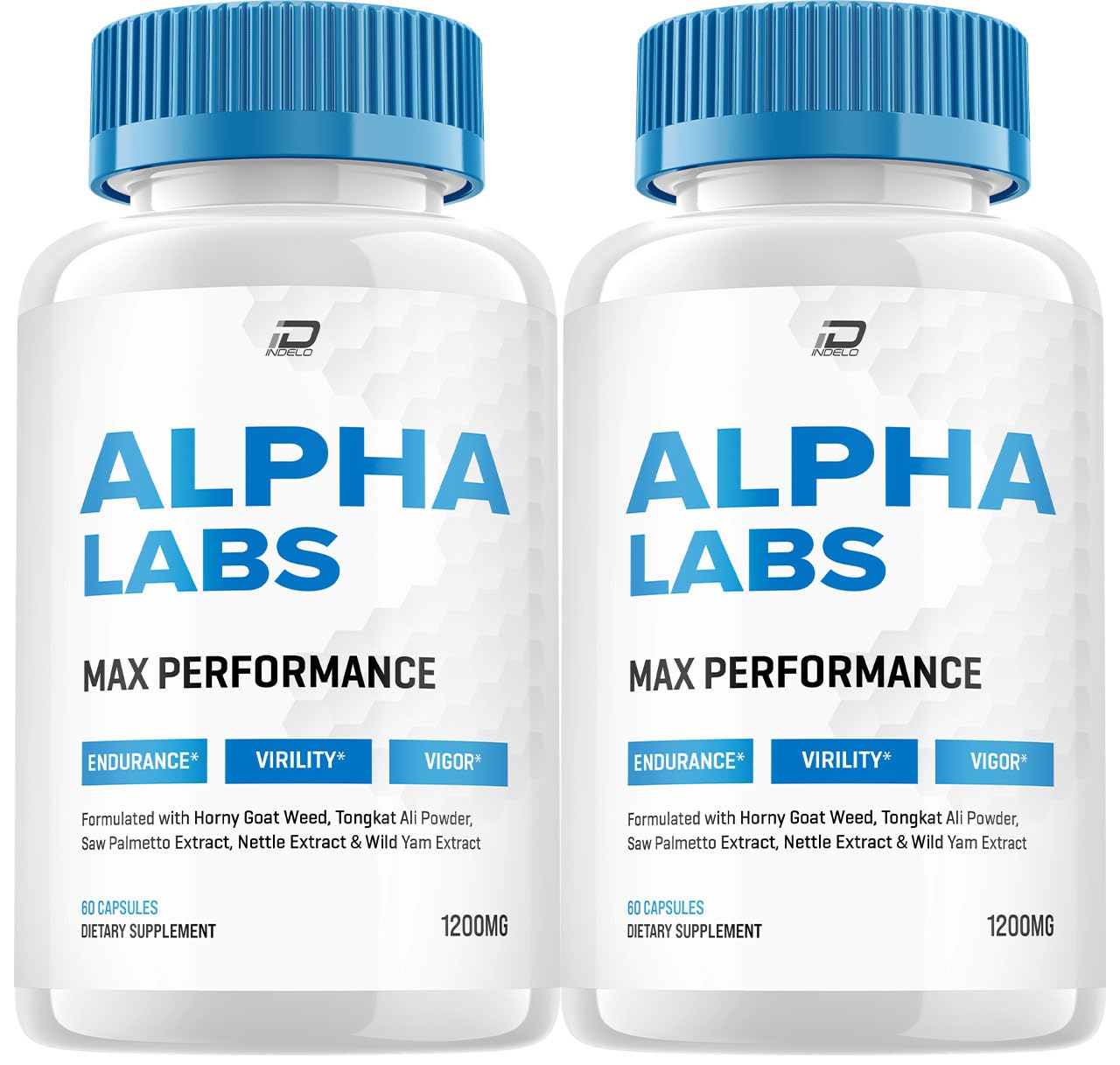 Indelo Alpha Labs for Men 120 Capsules