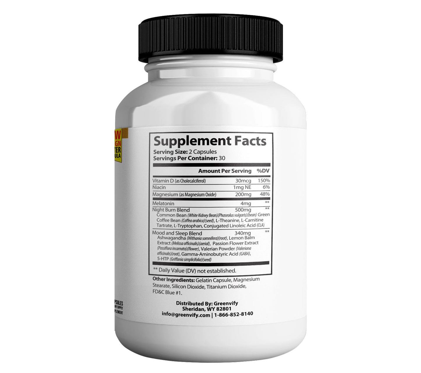 Mitolyn Ultra Burner Burn Powerful Formula Anabolic Recovery Natural Sleep Aid with Magnesium, Ashwaganda Capsules 300 Count