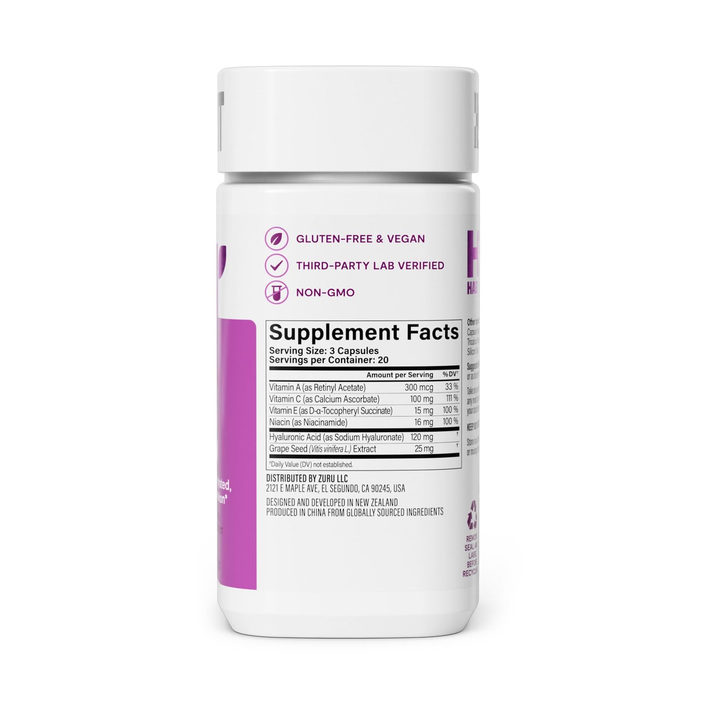 H' Habit Skin Glow 60 Capsules