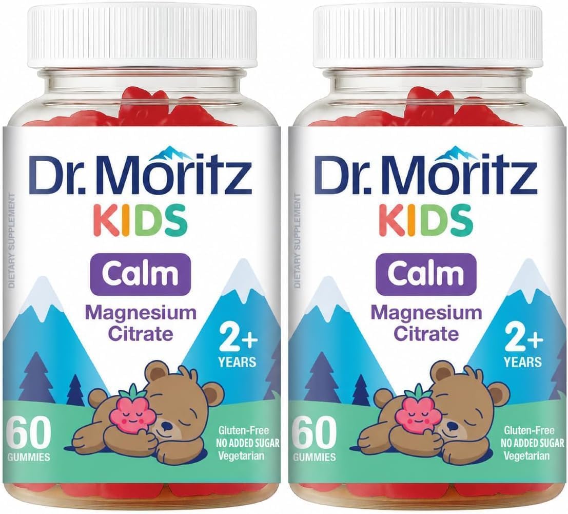 Dr. Moritz Calm Kids Magnesium Gummies 120 Gummies