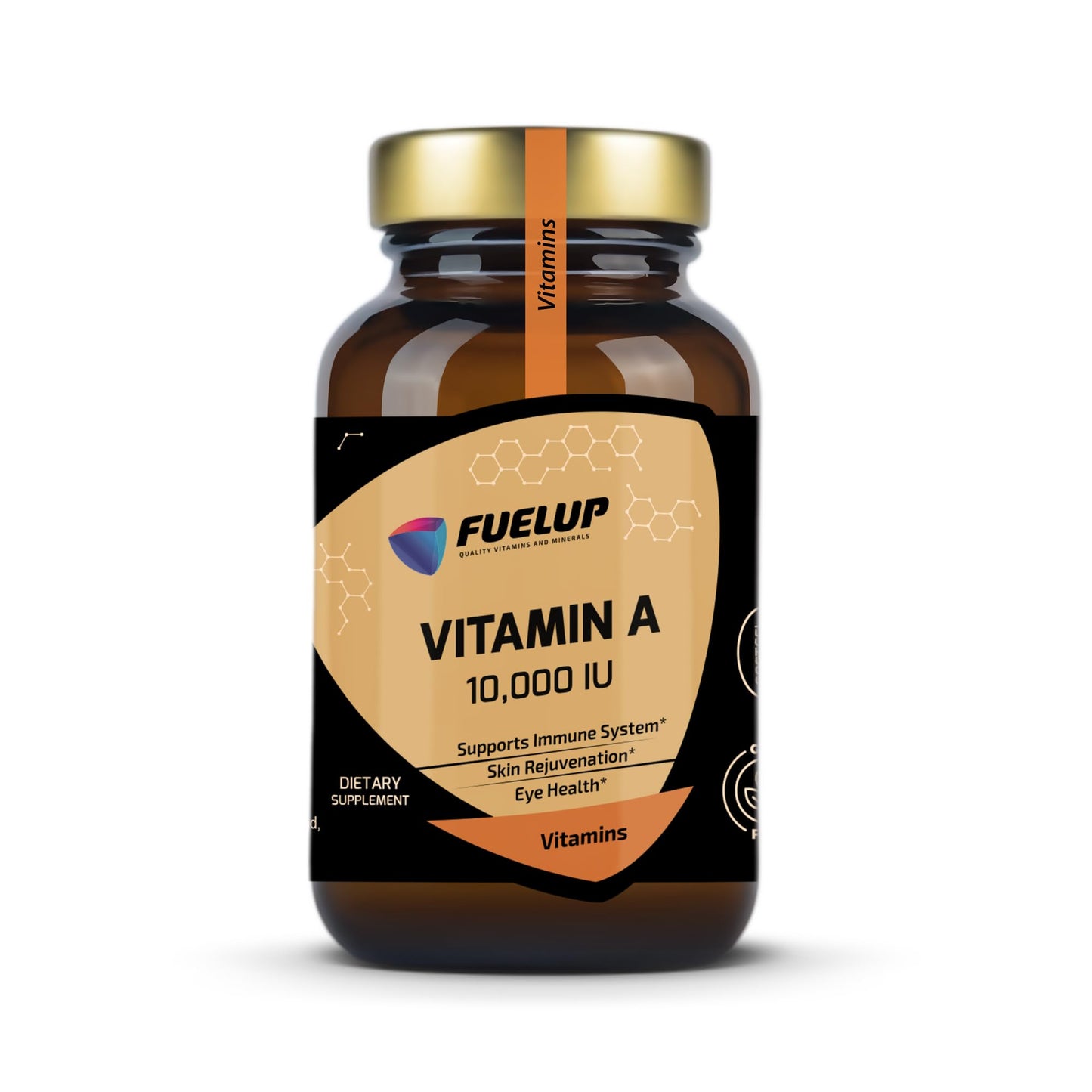 Fuelup Vitamin A Softgels 250