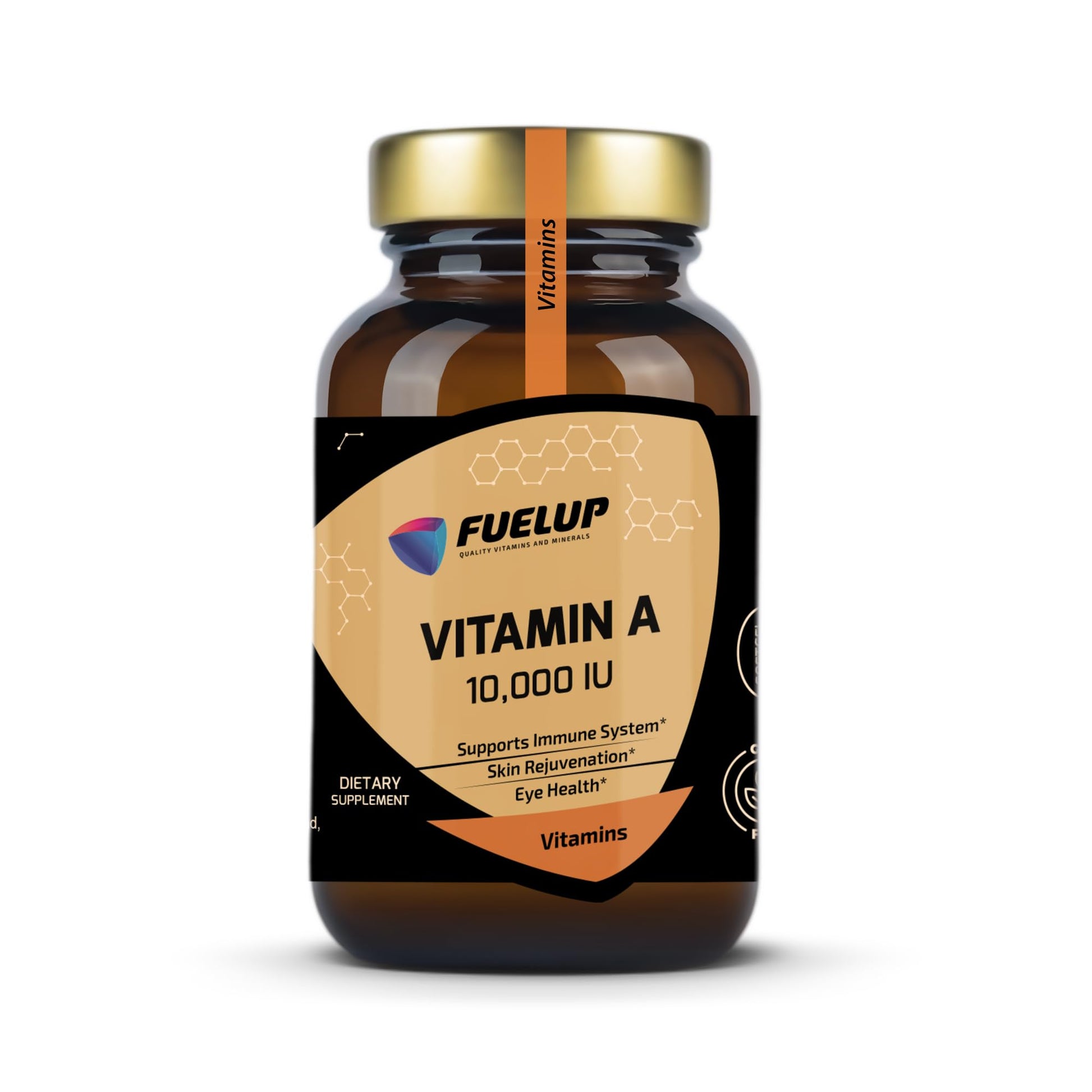 Fuelup Vitamin A Softgels 250