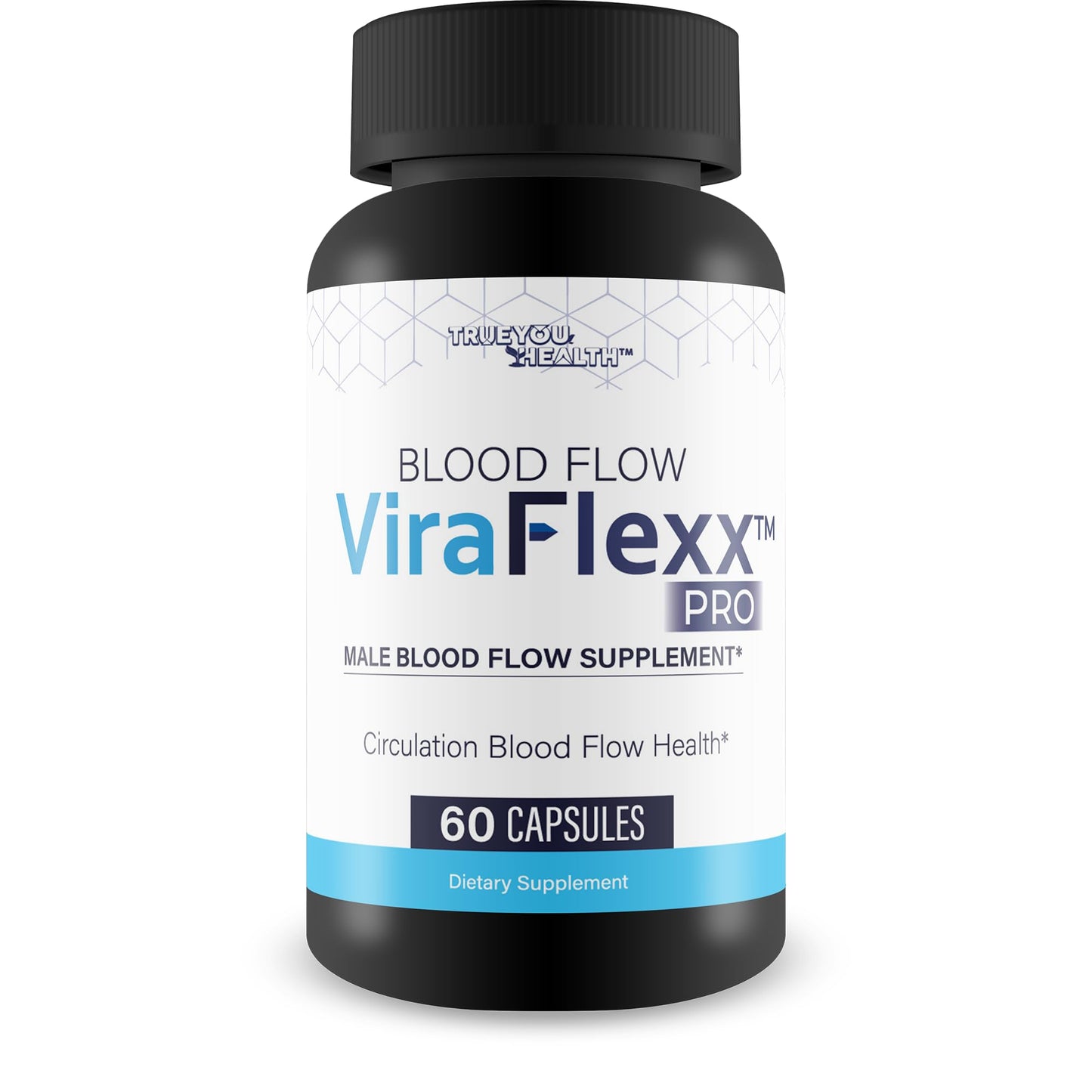 True You Health Blood Flow Vira Flexx Pro Capsule 60 Count