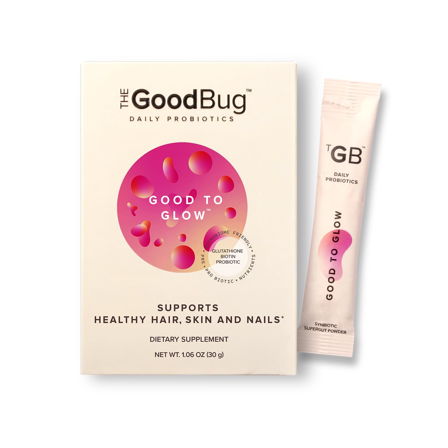 The Good Bug Good to Glow Gut Powder 1.06 oz