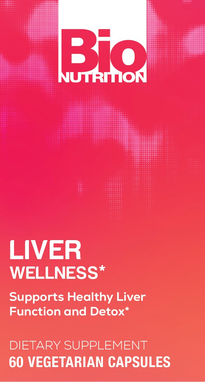 Bio Nutrition Liver Wellness Capsule 60 Count