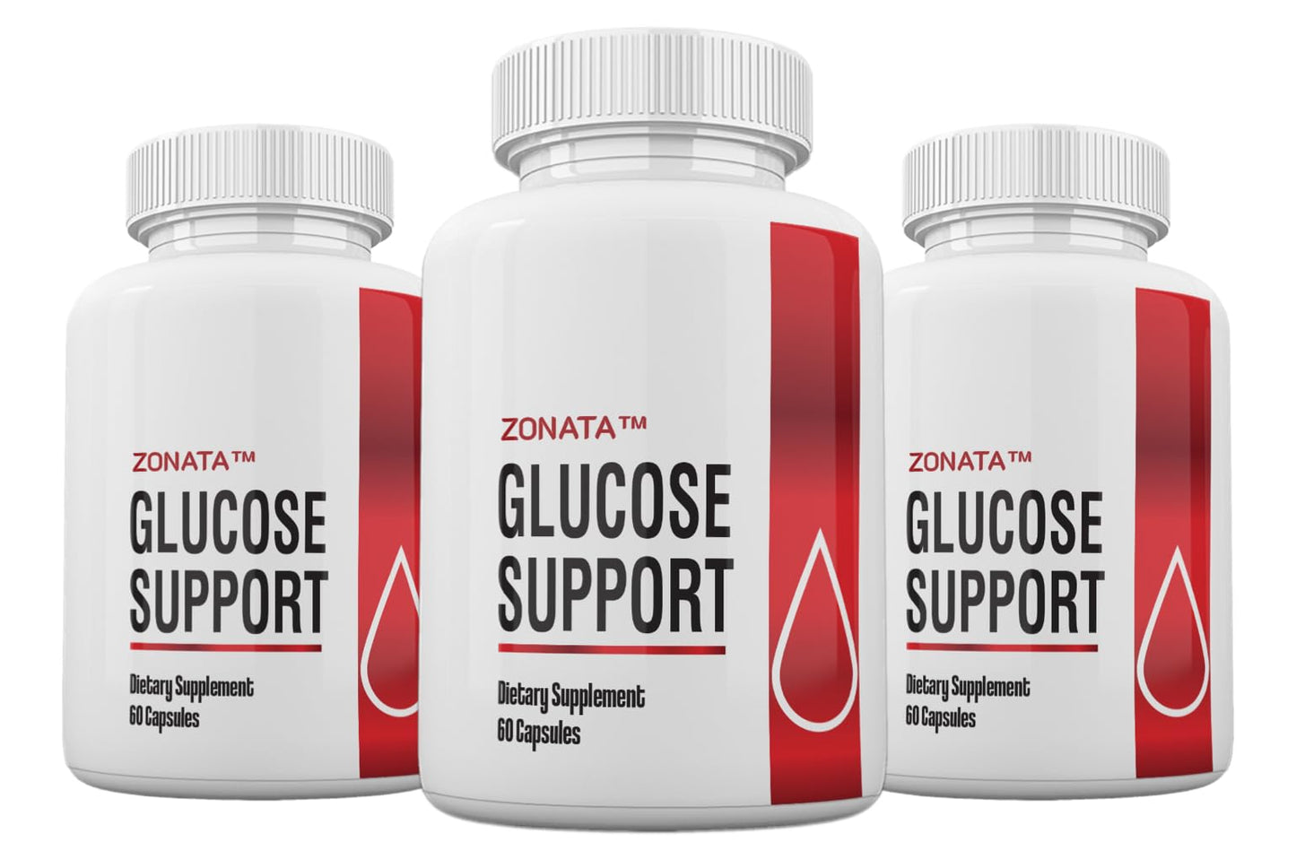 Zonata Glucose Support Capsules 180 Capsules
