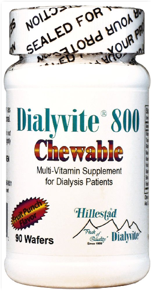 Dialyvite 800 Tablet, 90 Count