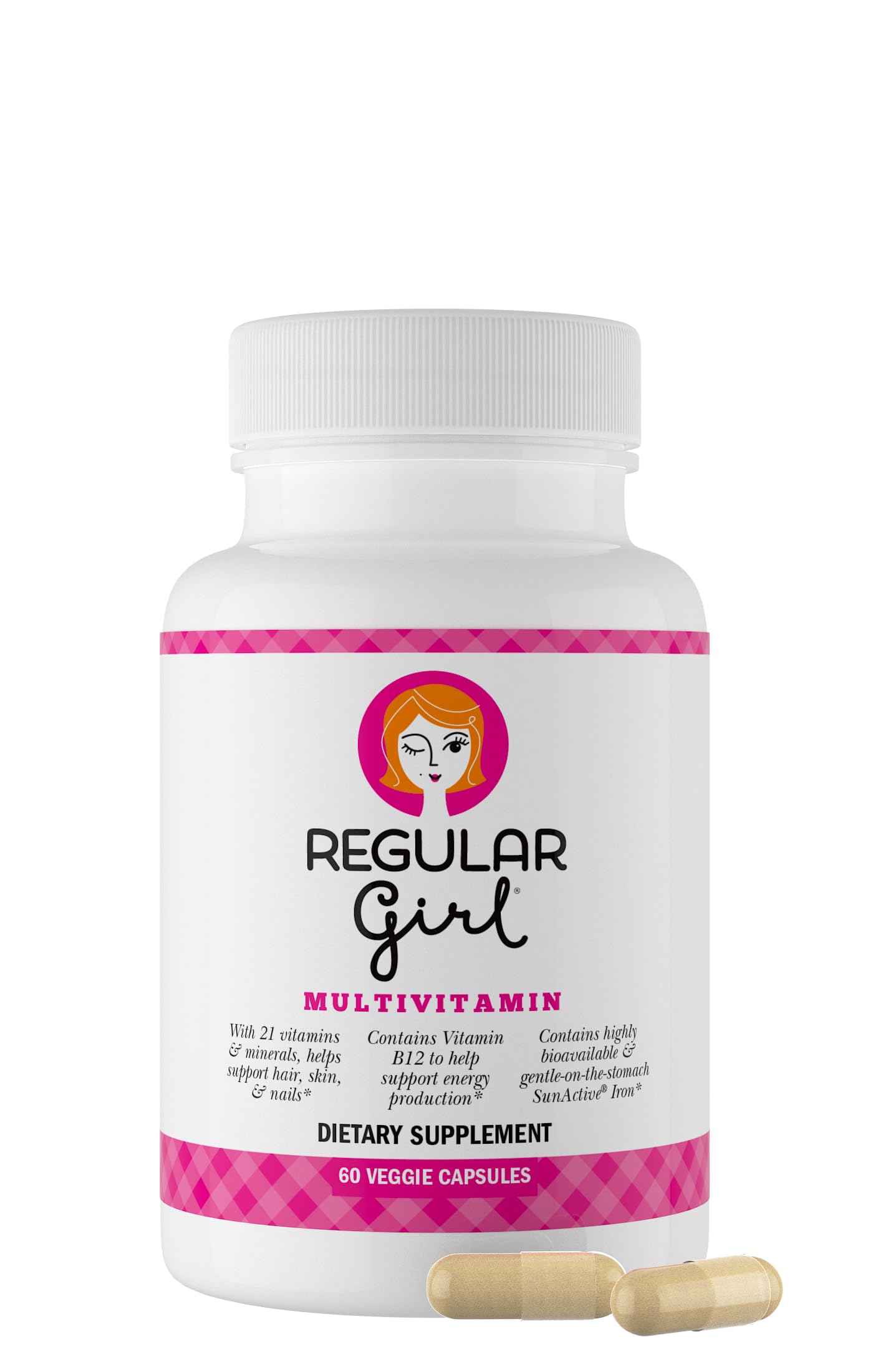 Regular Girl Women's Multivitamin Capsule 60 Count