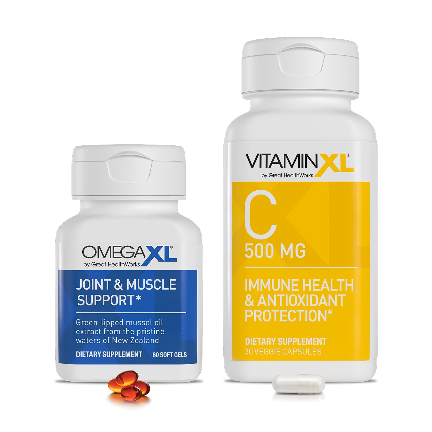 OmegaXL Joint Support Supplement Capsules 90