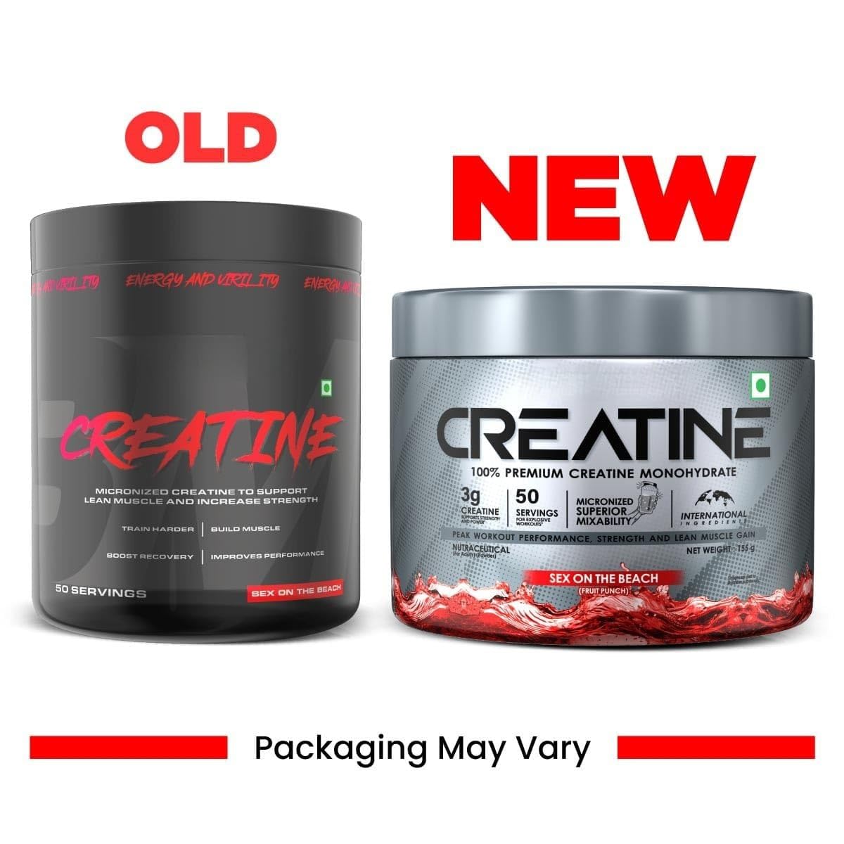 Generic Nutrition Creatine Powder 5.3 oz