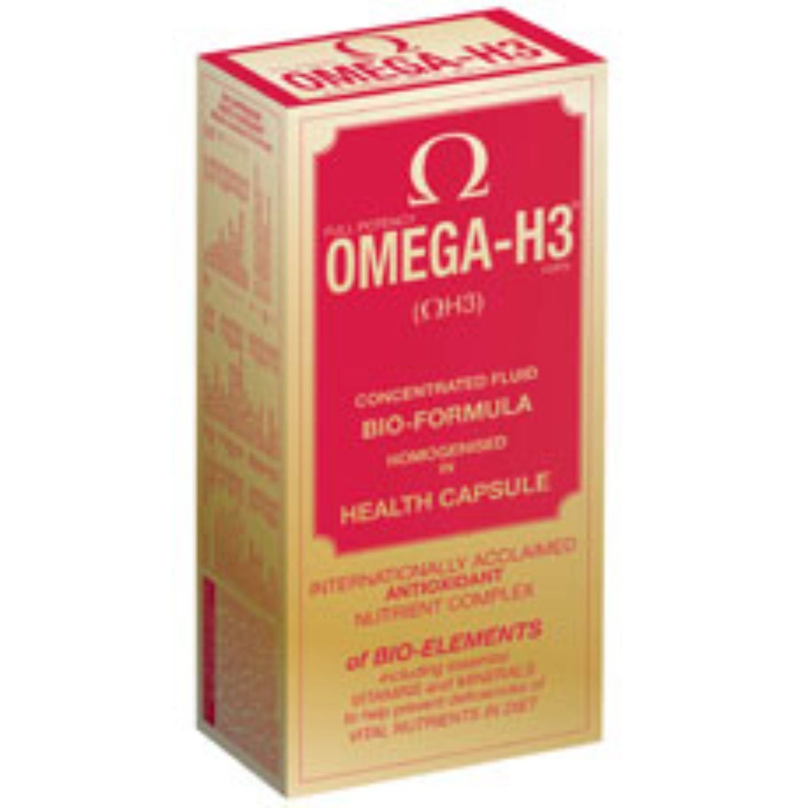 Vitabiotics Omega-H3 Capsule 1 Count