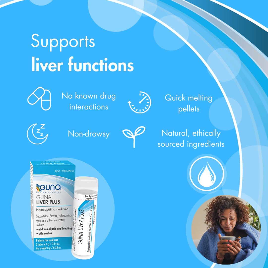 GUNA Liver Plus Caplets 0.2822