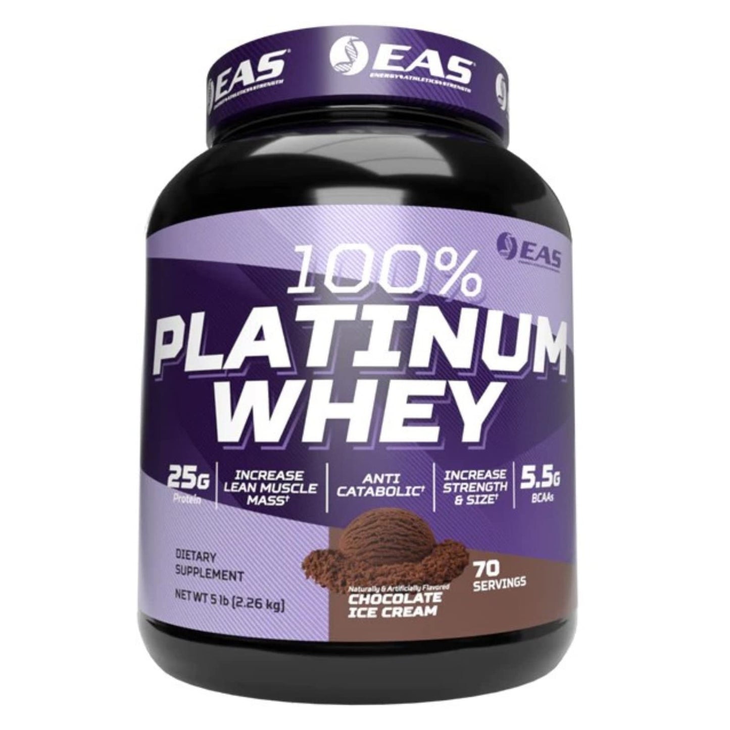 Experimental and Applied Sciences 100% Platinum Whey Protein Powder, 80 Servings